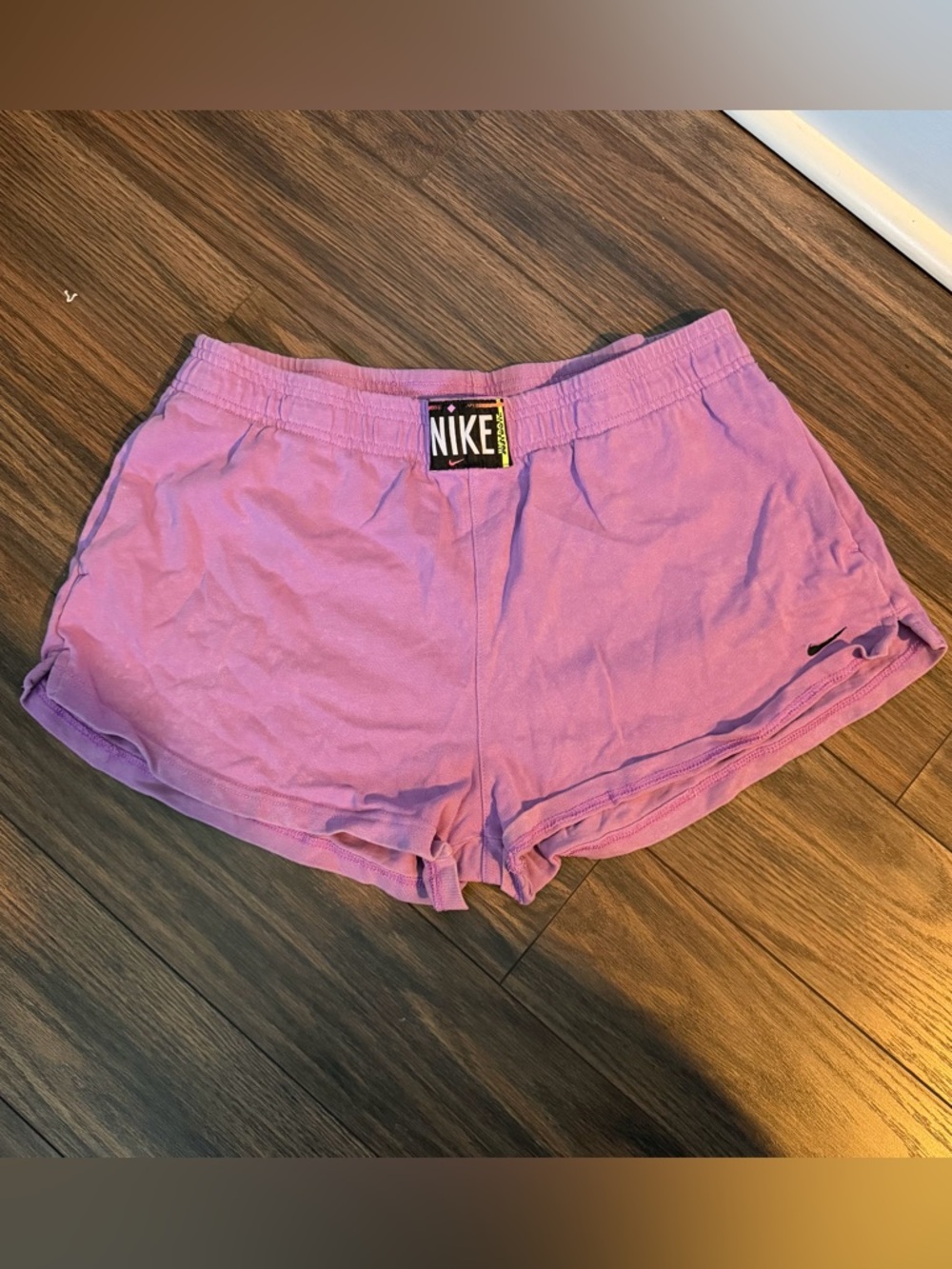 Nike Purple Women's Athletic Shorts